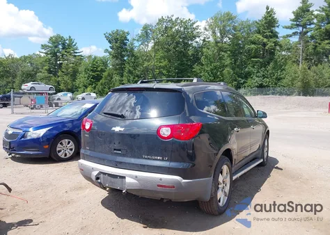 2011 Chevrolet Traverse 1Lt from USA, damaged, VIN 1GNKVGED4BJ372654